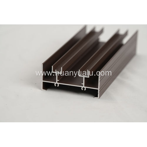 Spray Painted Aluminum Profiles for Doors and Windows